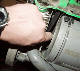 Dyson motor replacement